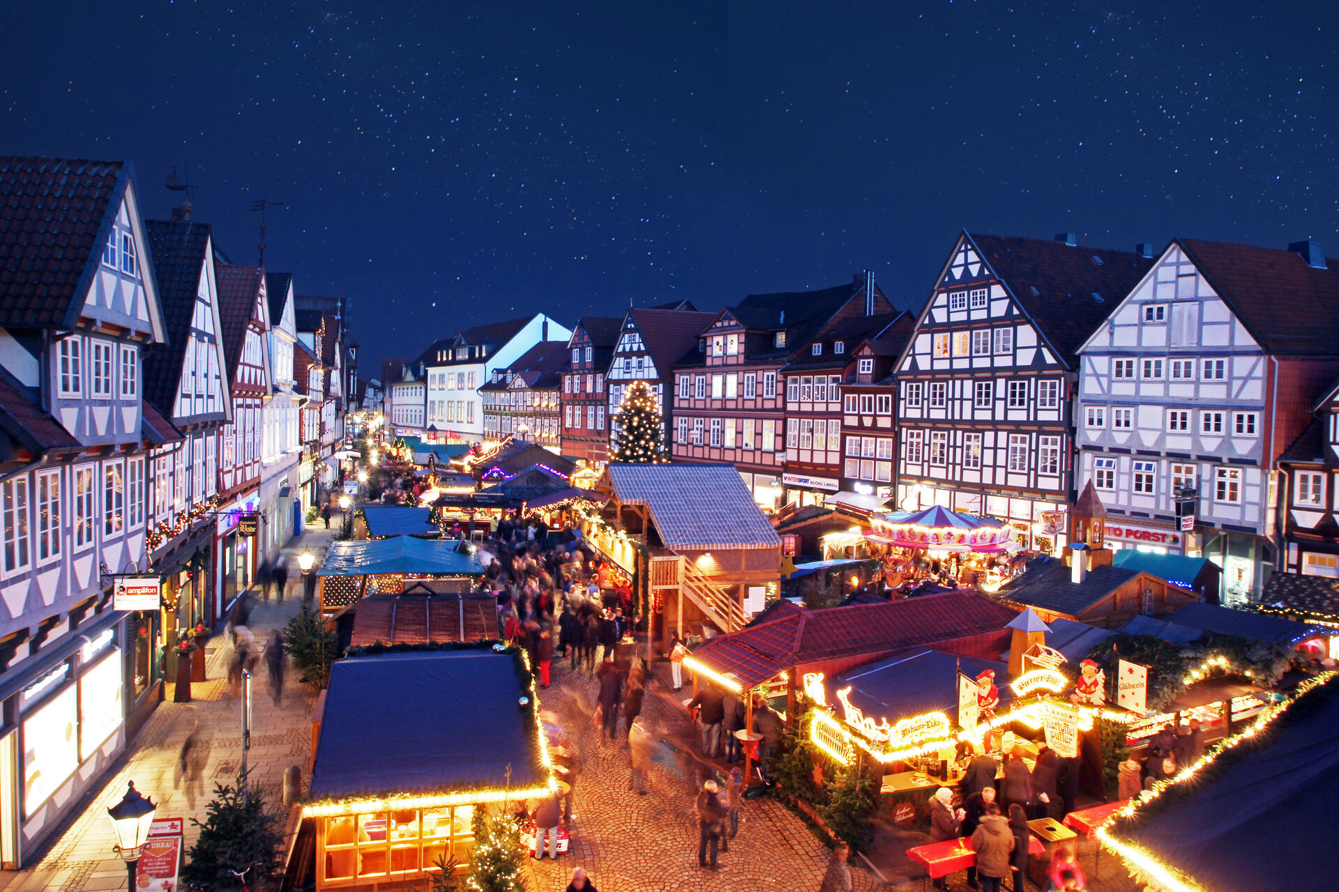 Celler Weihnachtsmarkt 2023 – Best Christmas City?