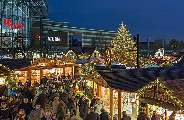 Weihnachtsmarkt am Centro Oberhausen 2023: Ein Festlicher Wintertraum