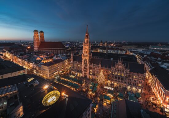 Münchner Christkindlmarkt 2023