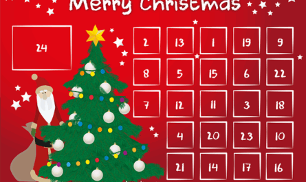 Countdown Tage bis Weihnachten