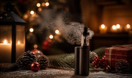 Dampfende Weihnachten: E-Shishas im Festtags-CheckDampfende Weihnachten: E-Shishas im Festtags-Check