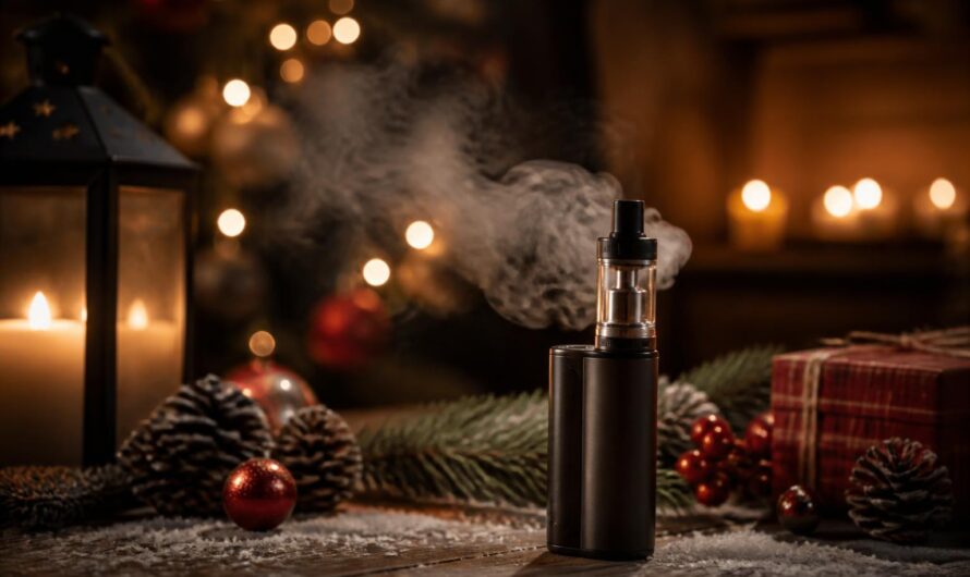 Dampfende Weihnachten: E-Shishas im Festtags-CheckDampfende Weihnachten: E-Shishas im Festtags-Check