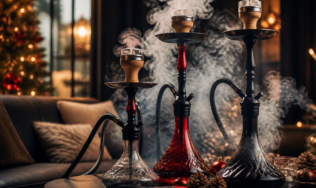 Dampfende Weihnachten: E-Shishas im Festtags-Check
